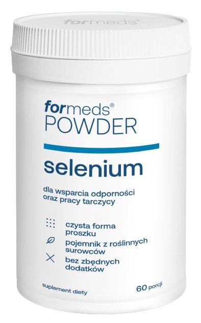 Formeds, Powder Selenium, Suplement Diety, 60 Porcji