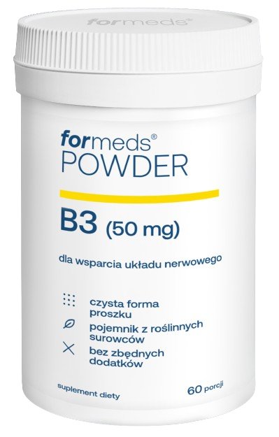 Formeds, Powder B3, Suplement Diety, 60 Porcji