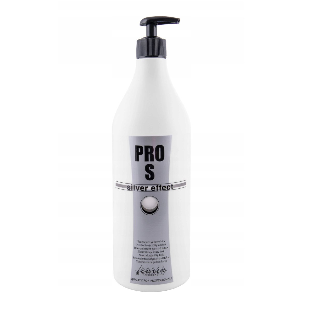 Carin, Pro S Silver Effect, Szampon Do Włosów, 950 Ml