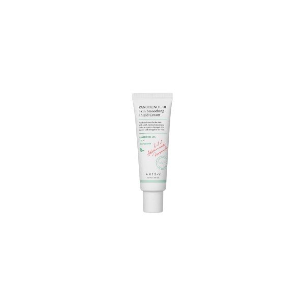 AXIS-Y, Phantenol 10 Skin Smoothing Shield Crem, wegański krem do twarzy, 50 ml