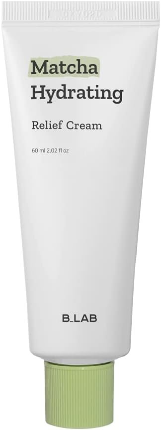 B_LAB, Matcha Hydrating Relief Cream, łagodzący krem do twarzy, 60 ml