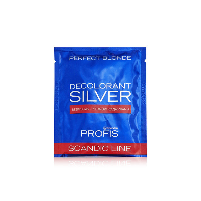 Rozjaśniacz Saszetka Silver Scandic Profis 40Gr