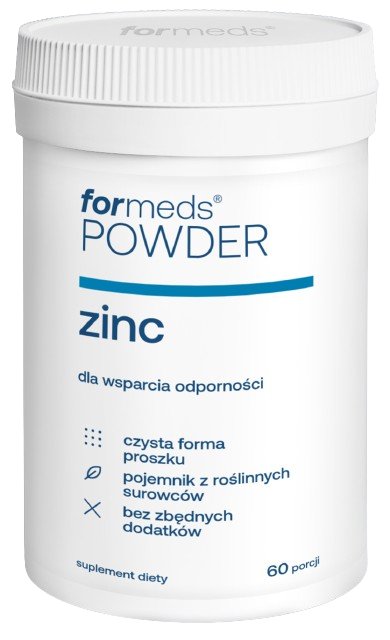 Formeds, Powder Zinc, Suplement Diety, 60 Porcji
