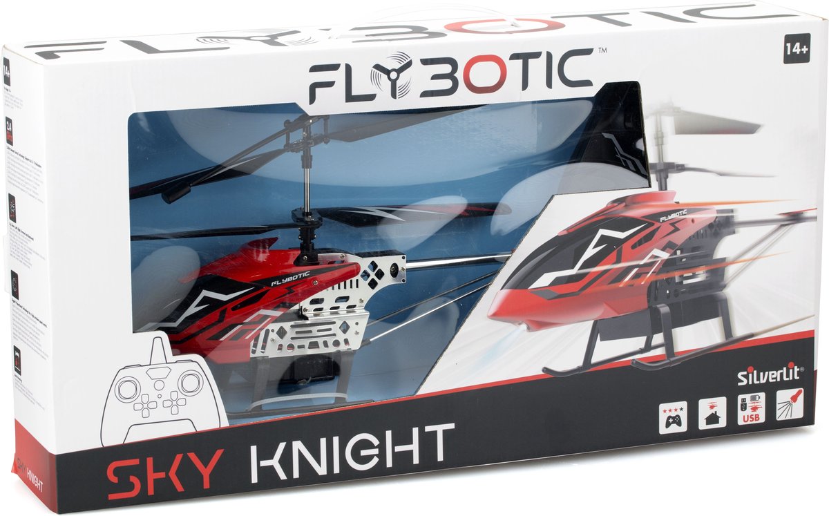 Si 84754 Silverlit Sky Knight