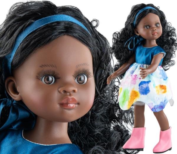 CUDOWNA HISZPAŃSKA LALKA PAOLA REINA 32 CM 04664