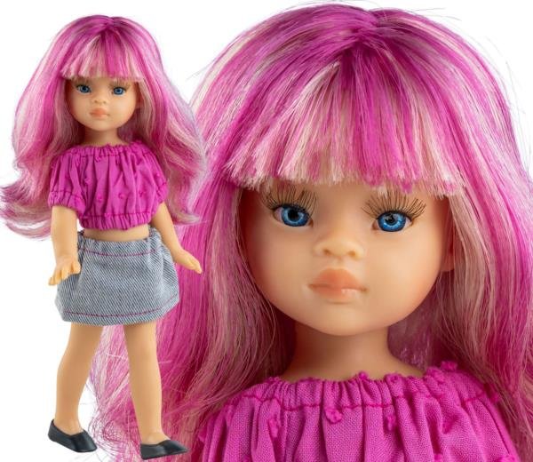 CUDOWNA HISZPAŃSKA LALKA PAOLA REINA 21CM  02121