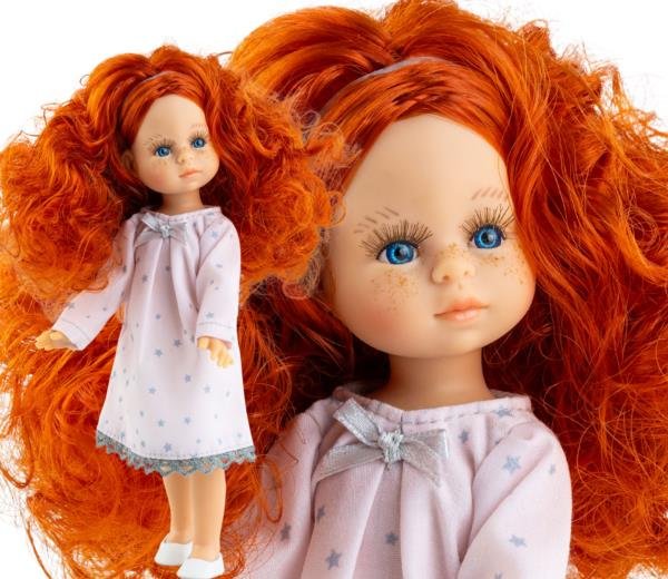 CUDOWNA HISZPAŃSKA LALKA PAOLA REINA 21CM  02126