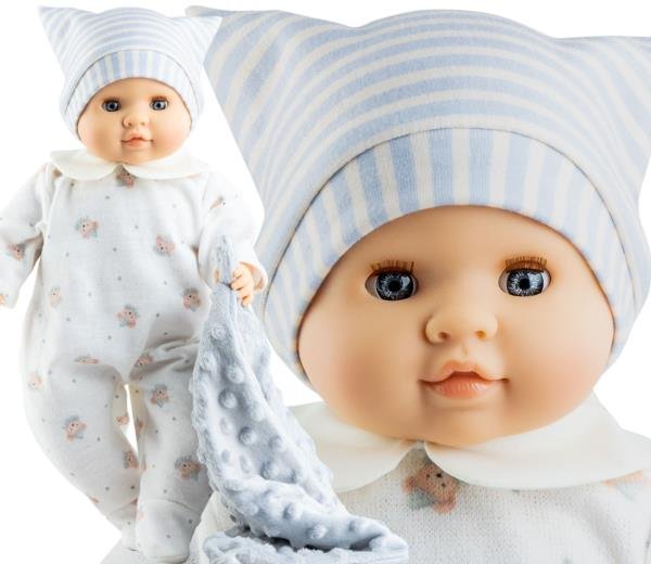 HISZPAŃSKA LALKA BOBAS PAOLA REINA 07044