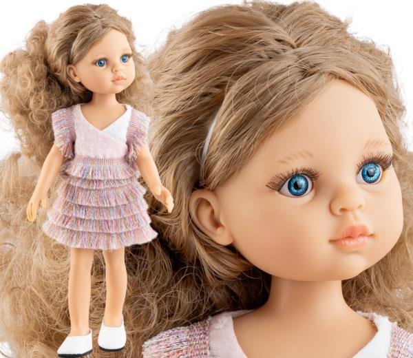 CUDOWNA HISZPAŃSKA LALKA PAOLA REINA 32 CM 04673