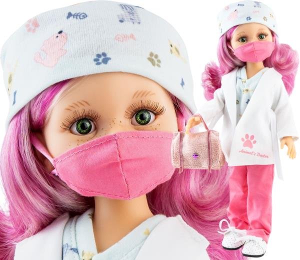 CUDOWNA HISZPAŃSKA LALKA PAOLA REINA 32 CM 04700