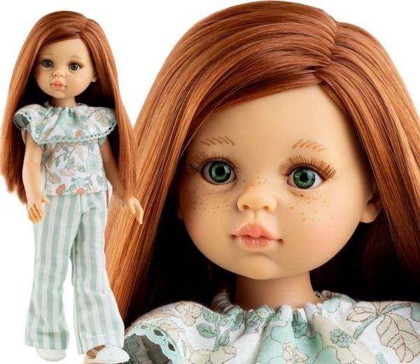 CUDOWNA HISZPAŃSKA LALKA PAOLA REINA 32 CM 04669