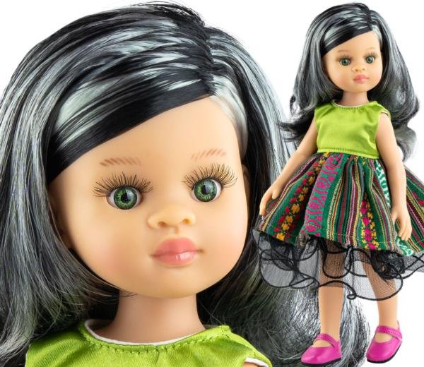 CUDOWNA HISZPAŃSKA LALKA PAOLA REINA 32 CM 04531