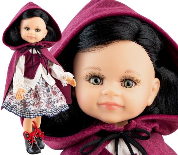 CUDOWNA HISZPAŃSKA LALKA PAOLA REINA 32 CM 04546