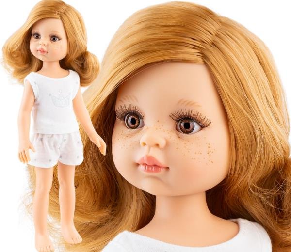 CUDOWNA HISZPAŃSKA LALKA PAOLA REINA 32 CM 13224