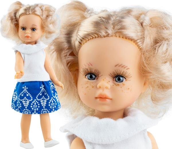CUDOWNA HISZPAŃSKA LALKA PAOLA REINA 21CM  02125