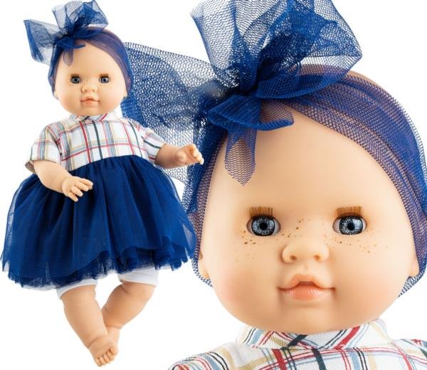 HISZPAŃSKA LALKA BOBAS PAOLA REINA 07049