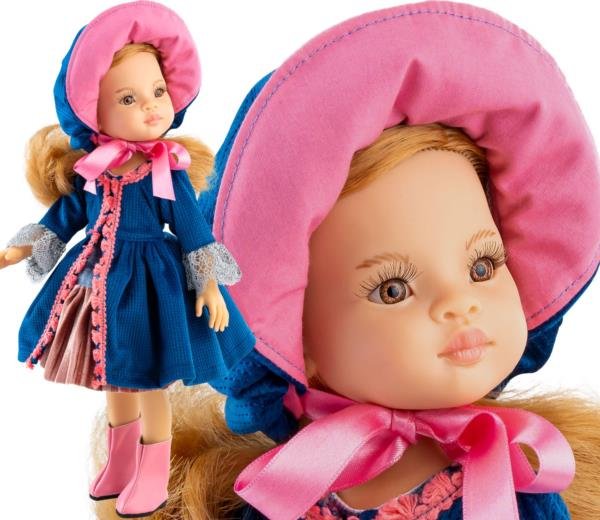 CUDOWNA HISZPAŃSKA LALKA PAOLA REINA 32 CM 04548