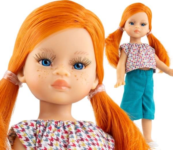 CUDOWNA HISZPAŃSKA LALKA PAOLA REINA 21CM  02119