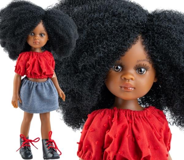 CUDOWNA HISZPAŃSKA LALKA PAOLA REINA 32 CM 04671