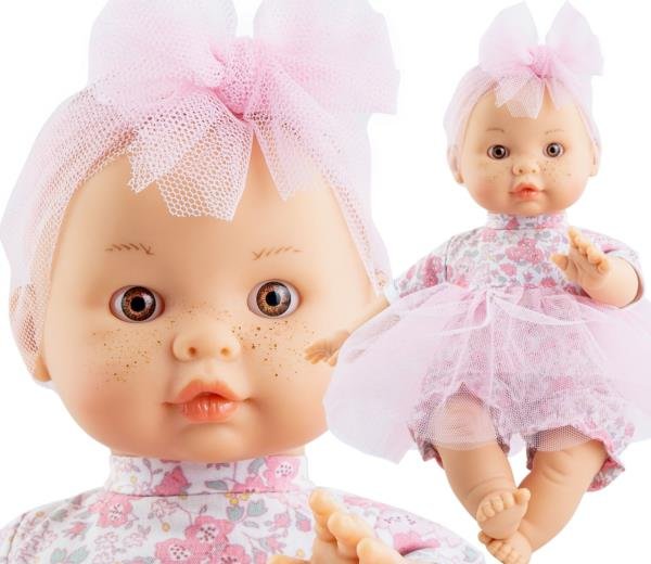 HISZPAŃSKA LALKA BOBAS 27 CM  PAOLA REINA 07147