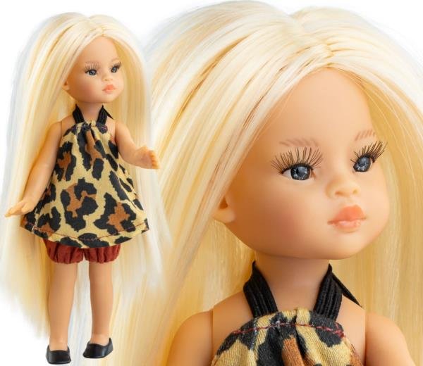 CUDOWNA HISZPAŃSKA LALKA PAOLA REINA 21CM  02120