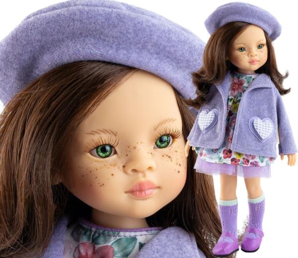 CUDOWNA HISZPAŃSKA LALKA PAOLA REINA 32 CM 04670