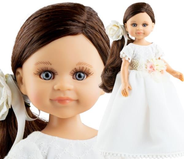 CUDOWNA HISZPAŃSKA LALKA PAOLA REINA 32 CM 04829