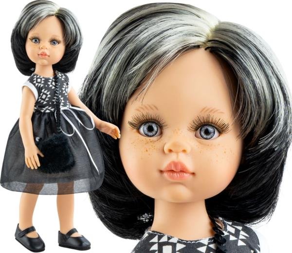 CUDOWNA HISZPAŃSKA LALKA PAOLA REINA 32 CM 04533