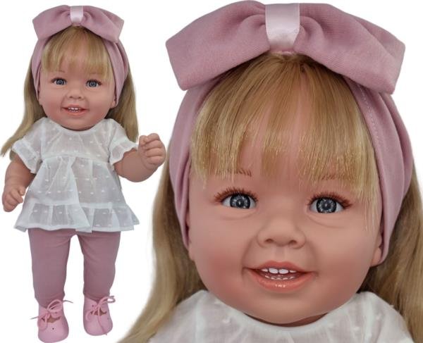MANOLO HISZPAŃSKA LALKA DIANA 47cm 4953 blond