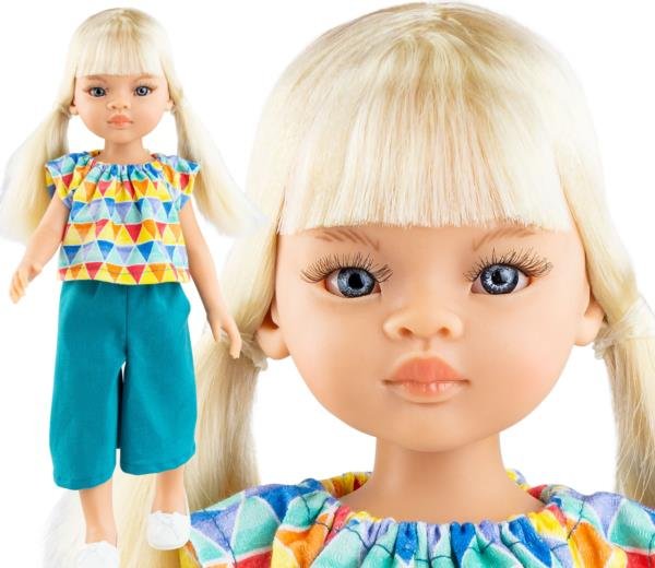 CUDOWNA HISZPAŃSKA LALKA PAOLA REINA 32 CM 04678