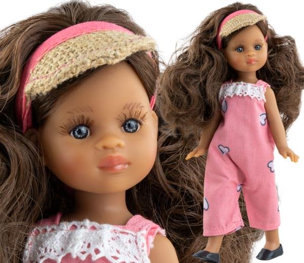 CUDOWNA HISZPAŃSKA LALKA PAOLA REINA 21CM  02123