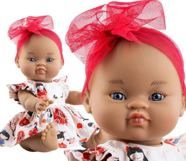 GORDI HISZPAŃSKA LALKA BOBAS PAOLA REINA 34 cm