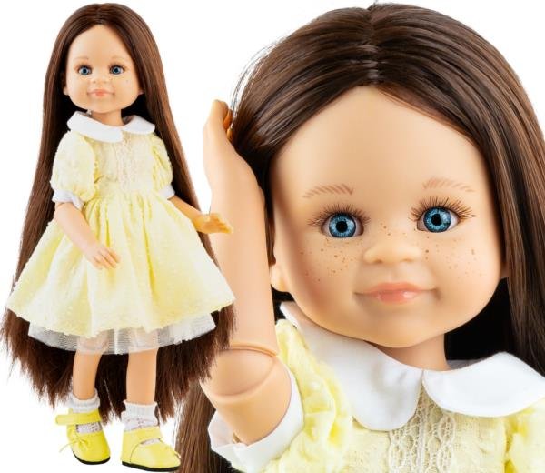 CUDOWNA HISZPAŃSKA LALKA PAOLA REINA 32 CM 04863