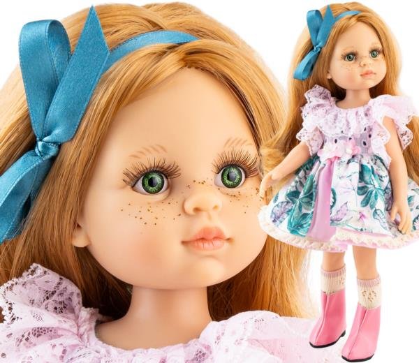 CUDOWNA HISZPAŃSKA LALKA PAOLA REINA 32 CM 04679
