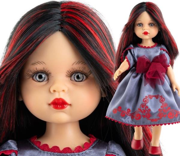 CUDOWNA HISZPAŃSKA LALKA PAOLA REINA 32 CM 04532