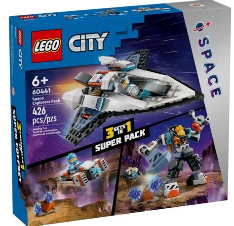 LEGO City 60441 - Zestaw z badaczami kosmosu
