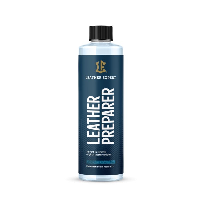 LEATHER EXPERT PREPARER - ZMYWACZ DO SKÓRY NATURALNEJ 500ML LE-14-P500