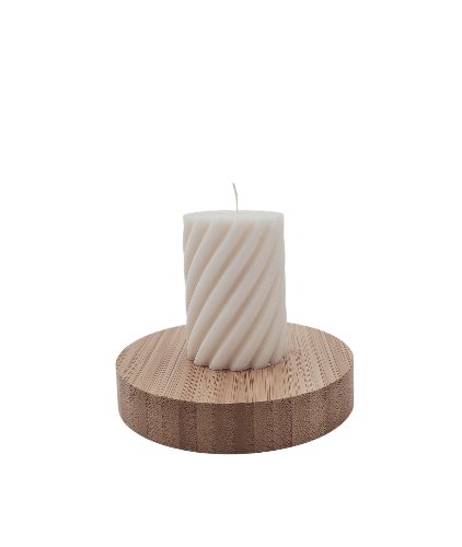 Sojowa świeczka zapachowa 6,5cm 110g Wanilia