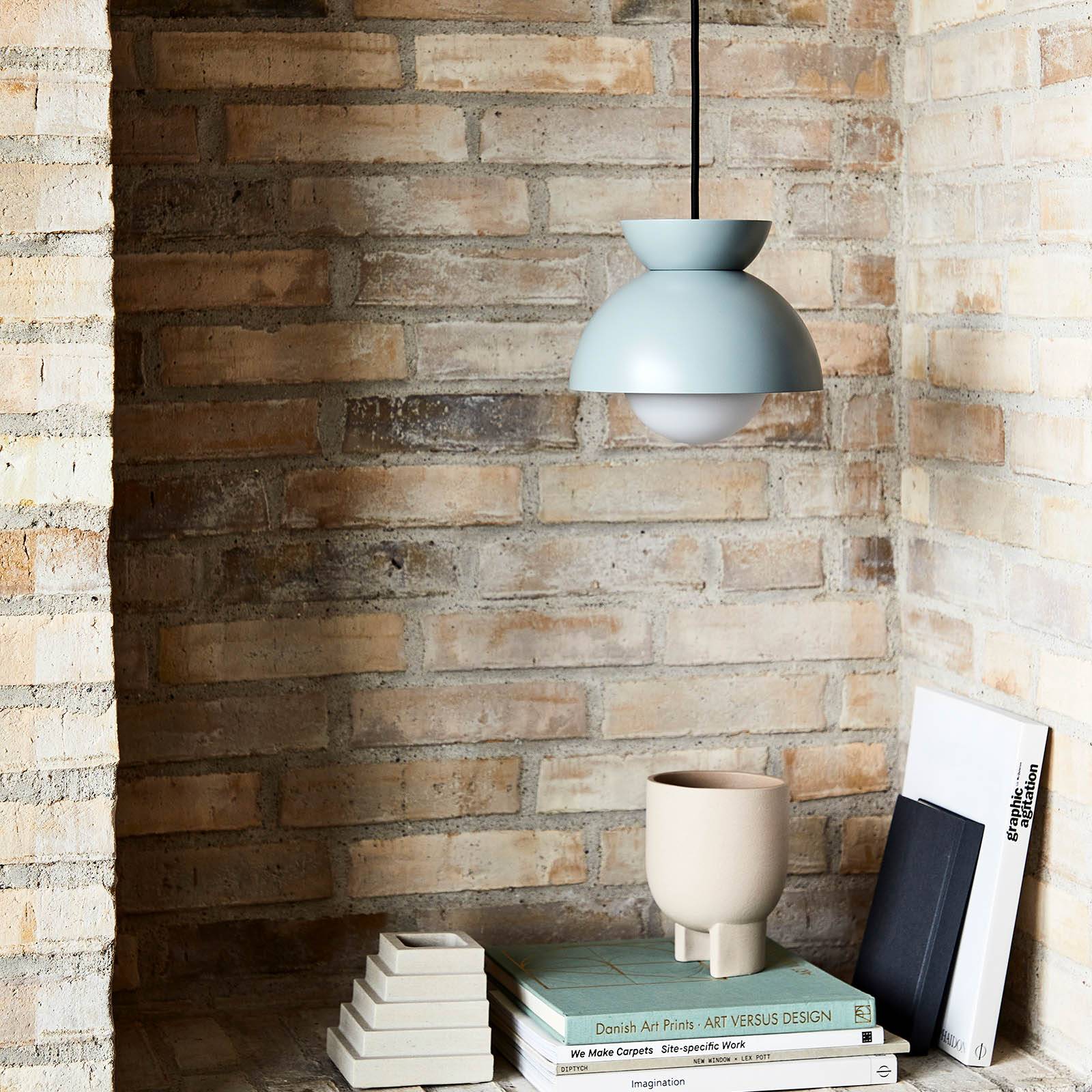 Lampa wisząca Frandsen Butterfly, jasnozielona, Ø 21 cm