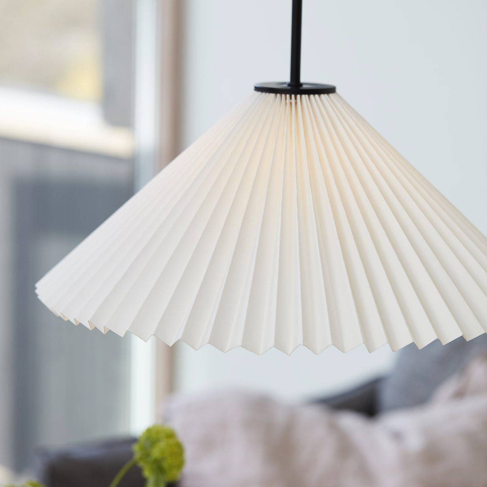 PR Home żyrandol Polly, biały, Ø 45 cm, papier