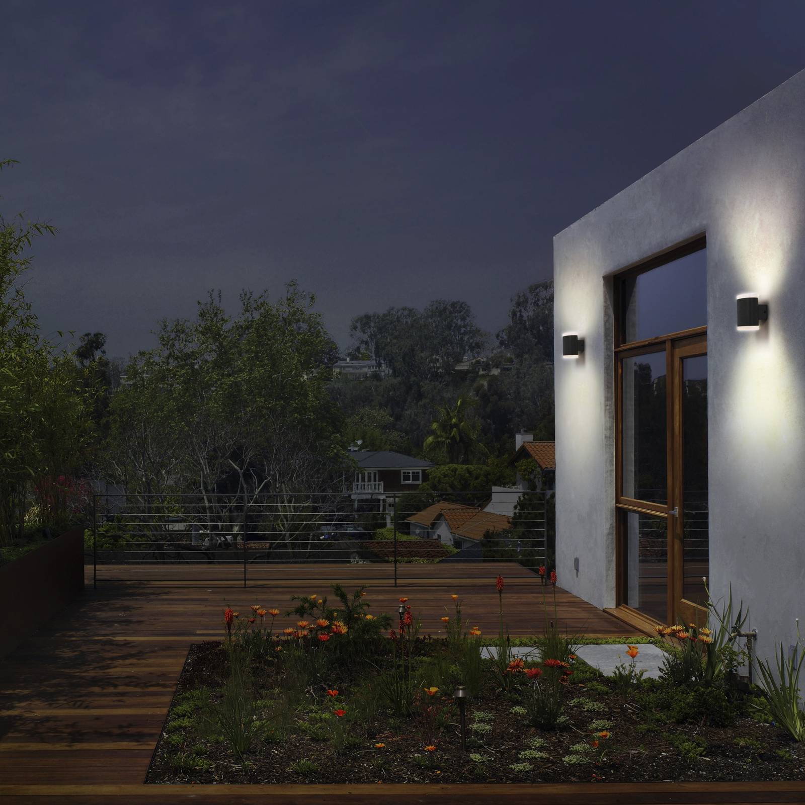 LEDVANCE kinkiet zewnętrzny LED Endura Style Dallas, ciemnoszary