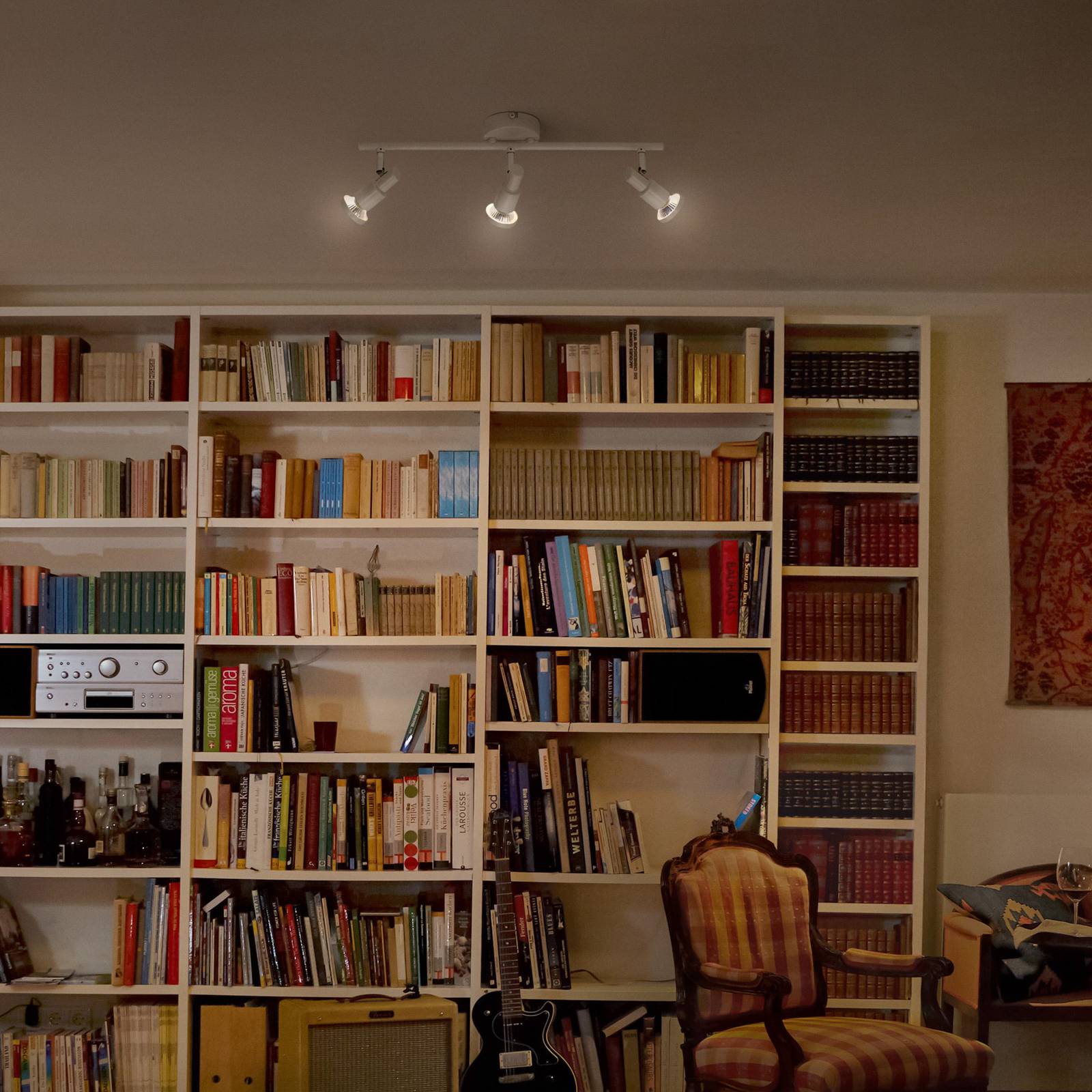 LEDVANCE Reflektor sufitowy LED GU10, 3-punktowy, biały