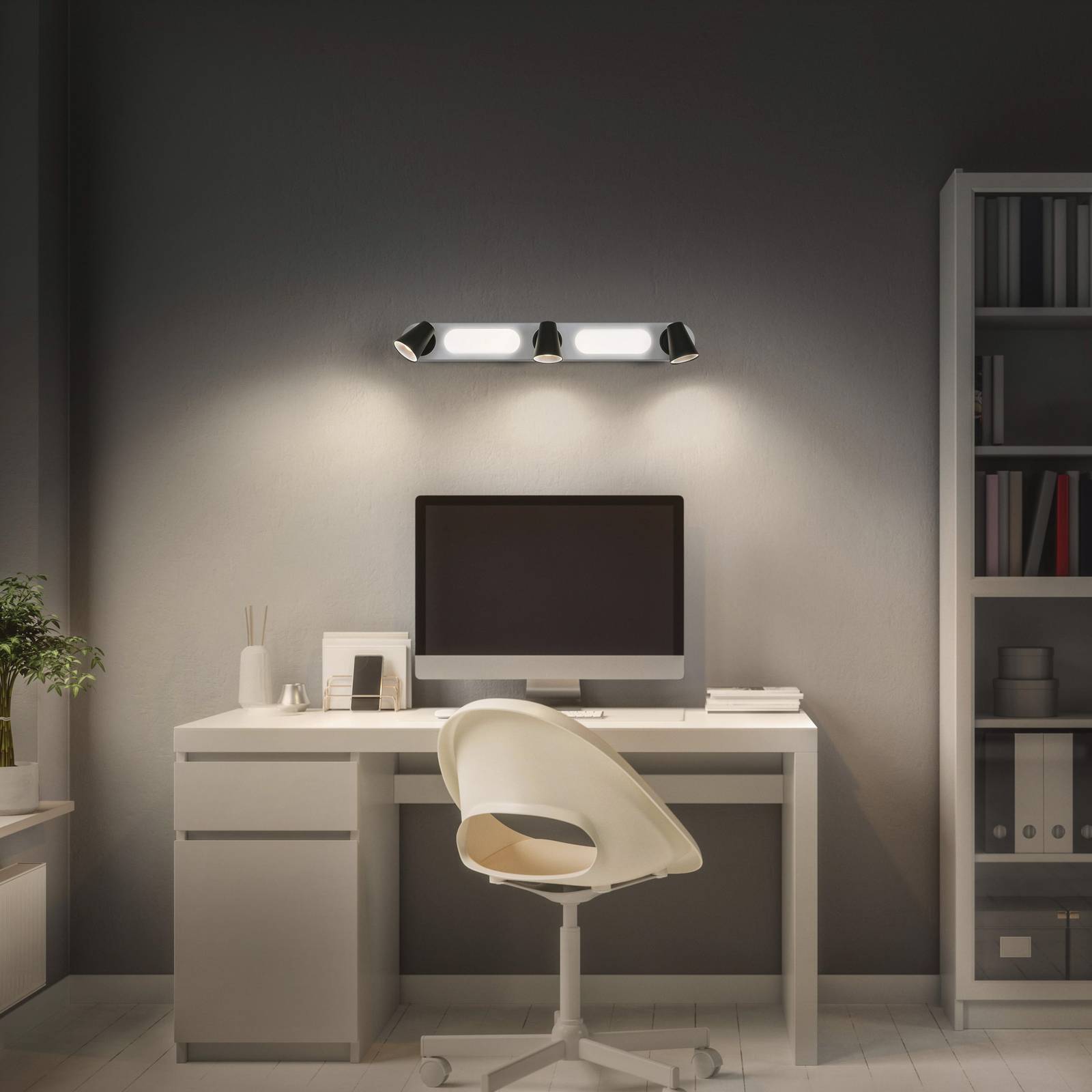 Lampa sufitowa LEDVANCE Neptune, 3 spoty, biała