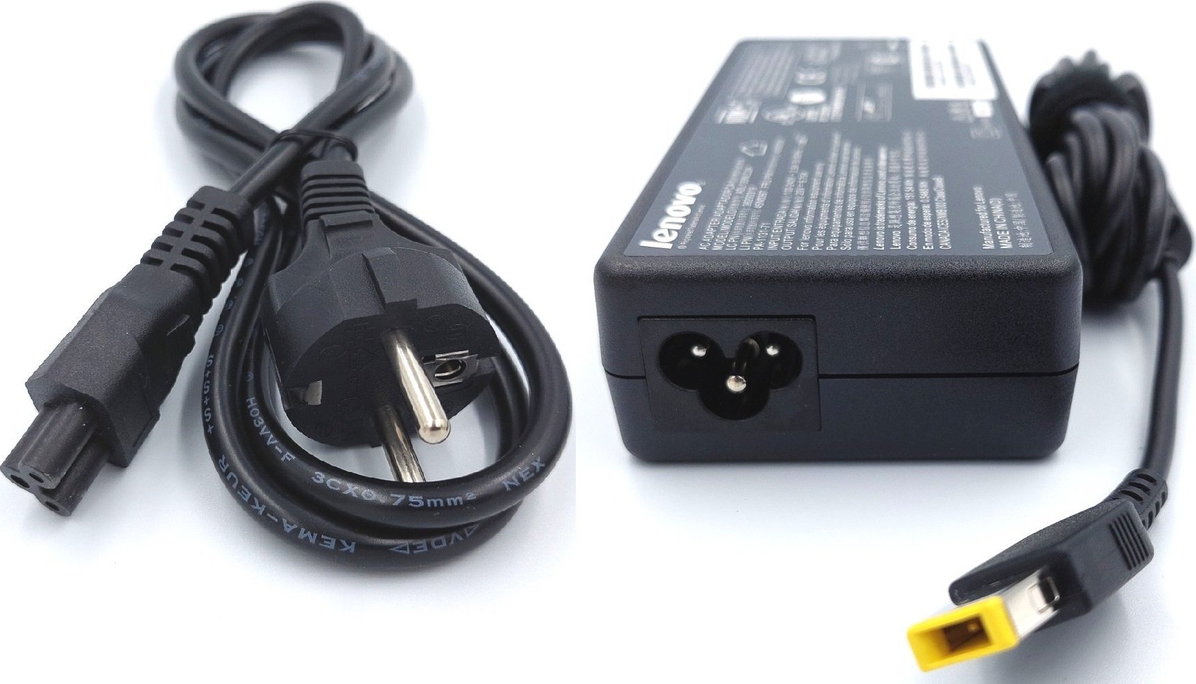 Zasilacz do laptopa Lenovo 135 W, Slim Tip, 6.75 A, 20 V ADL135NDC3A ADL135NLC3A