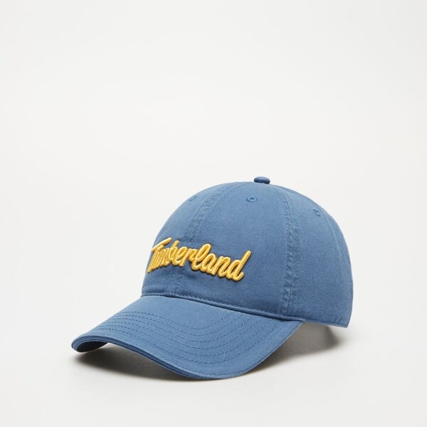 TIMBERLAND CZAPKA EMBROIDERED LOGO BASEBALL CAP - Timberland