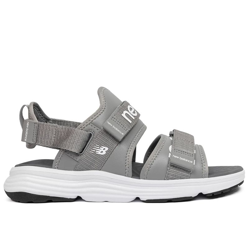 Sandały New Balance SUA750C3 - szare