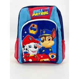 Setino Plecak szkolny Psi Patrol 3 niebieski czerwony SZ25