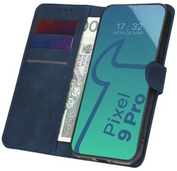 Bizon Etui Case Pocket do Google Pixel 9 Pro, granatowe