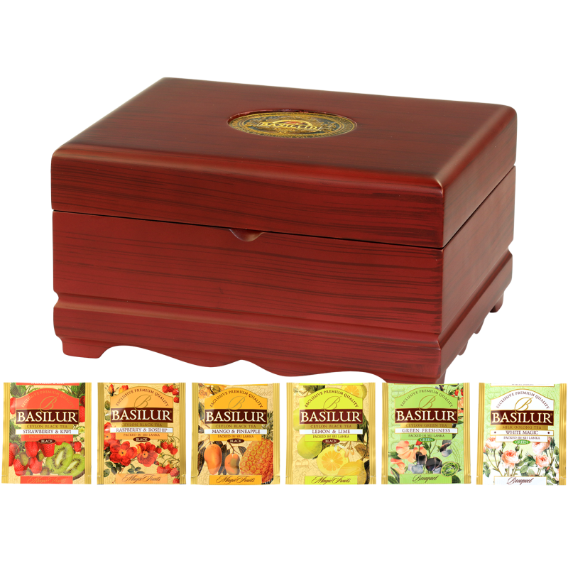 Ekspozytor WOODEN PRESENTER MIX 3 - 110 g