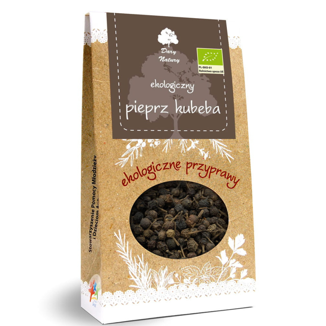 PIEPRZ KUBEBA 30g eko Dary Natury